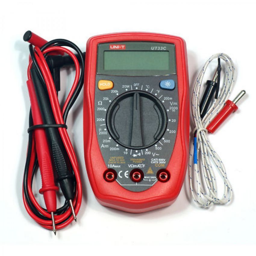 Pocket Digital Multimeter UNI-T UT33C